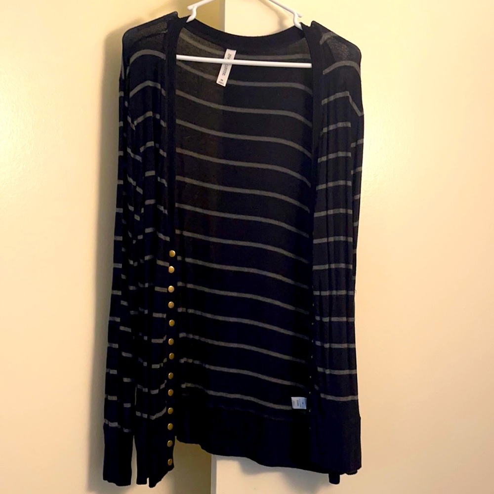 Button down cardigan